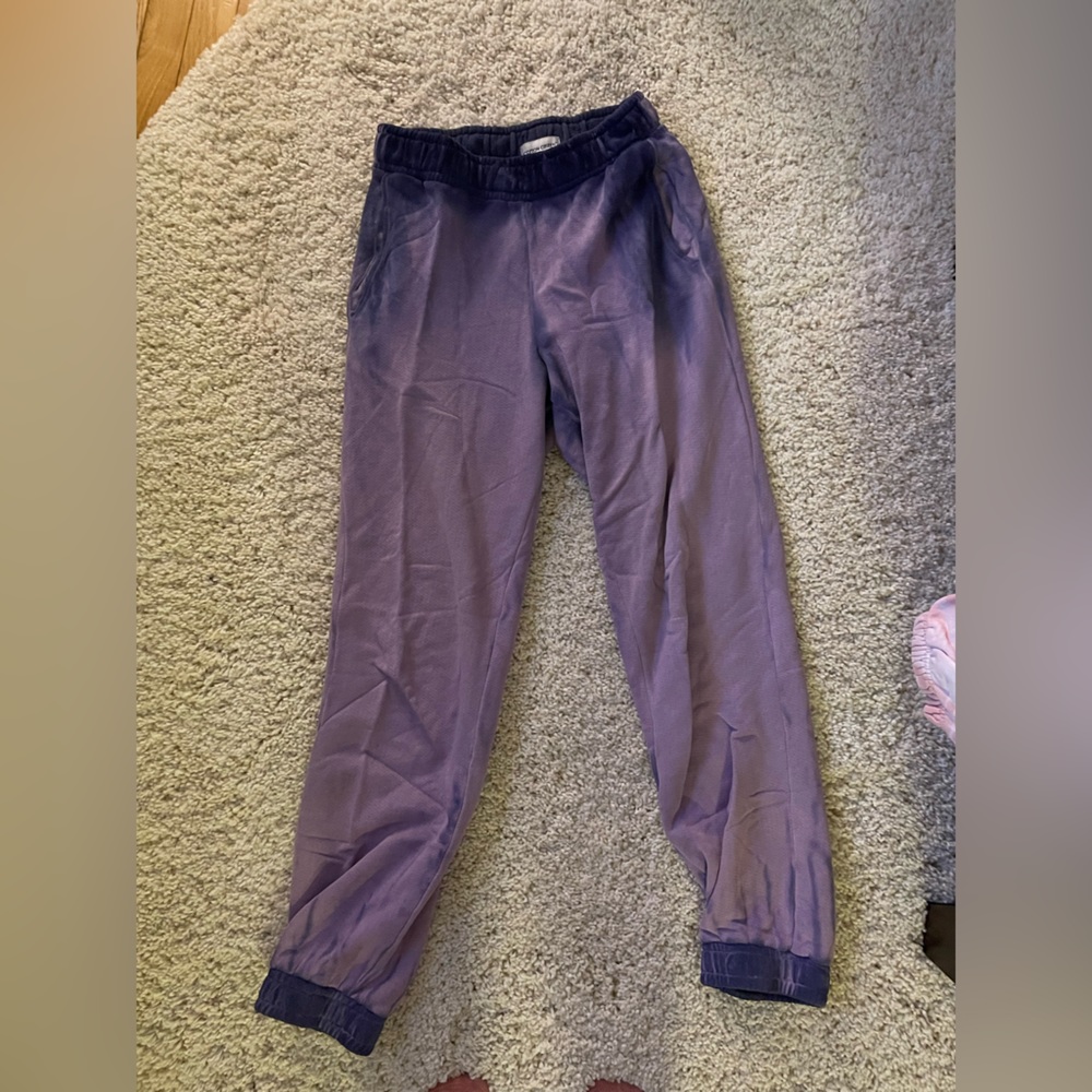 Cotton citizen dip dyed jogger